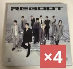 treasure reboot ver3 4枚セット