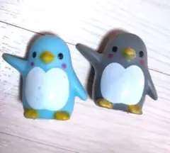 ペンギン フィギュア 2体セット