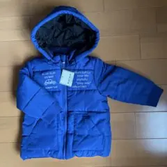 SLAP SLIP ダウンコート 90cm 青