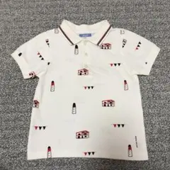 jacadi ポロシャツ 36M ホワイト