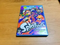 スプラトゥーン　Wii Uソフト