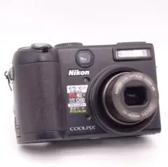 【動作確認済】 Nikon COOLPIX P5100 コンパクトデジタルカメラ