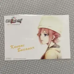劇場版マクロスΔ 絶対LIVE!!!!!! 特典 カード カナメ