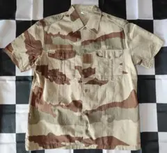 C.S.V. FrenchArmy CERIZAY1991 カモフラ 半袖シャツ