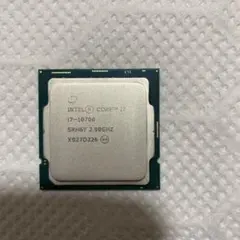 Core i7-10700F＆マザーボード