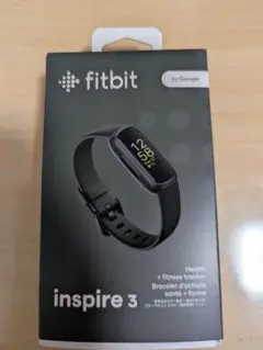 Fitbit Inspire 3 ヘルス＆フィットネストラッカー