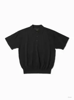 【8/6限定値下】BATONER CHOMA POLO S/S 3 ブラック