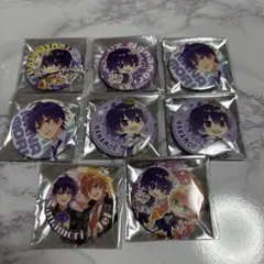すとぷりななもりくん缶バッジ 8個セット