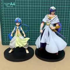 マギ DXFフィギュア マギ＆シンドバッド