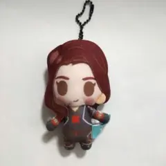 MARVEL　ぬいぐるみ　ミニマスコット　ナターシャ　ブラック・ウィドウ