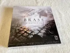 【未使用品(開封済)】ブラス:バーミンガム 日本語版 Brass Birmingham 日本語版 新品未開封 ボードゲーム ブラス
