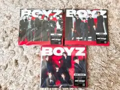 SixTONES CD BOYZ 3形態セット 初回盤A 初回盤B 通常盤