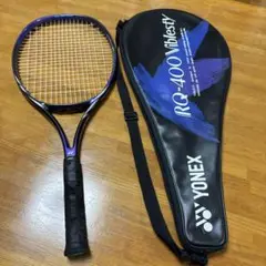 YONEX - 中古 テニスラケット ヨネックス RQ-400 バイブレスティ (UXL1)YONEX RQ-400 Viblesty c23090473c.jpg