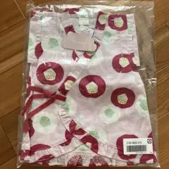 甚平 女の子 90cm 花柄 ピンク