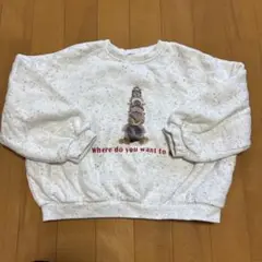 nightbeeb トレーナー M 韓国子ども服