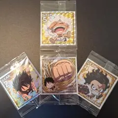 ワンピース ウエハース シール ニカ ルフィ ギア2 ギア3 ギア4 レア