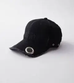 GRANCY グランシー　アイレットデザイン ダメージキャップ