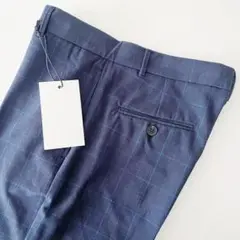 新品 164 ZARA BOYS ザラ ボーイズ チェック スーツパンツ