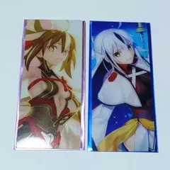 FGO 最終再臨展 編成画面風カード EXTRA 上杉謙信 長尾景虎 ①