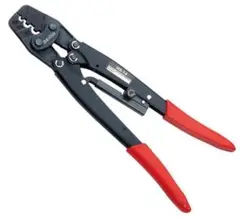 圧着ペンチ 圧着工具 スリーブ用 電気工事 ケーブル 電工 端子 HS-14