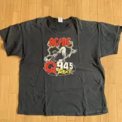 AC/DC Q 94.5 ロゴ Tシャツ 2X
