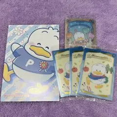 ペックル　ポストカード　ウエハース　あひるのペックル
