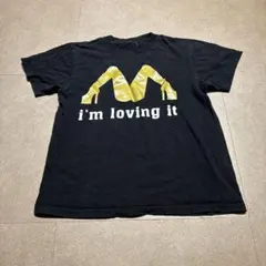 I’m loving it Tシャツ　半袖　パロディ　おもしろ　ギャグ　ユニーク
