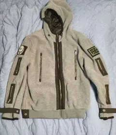 ミリタリー CODゴーストジャケット ワッペン付き