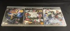 9248番『未開封』PS3 ゲームソフト 3本セット
