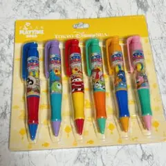 【未使用】ディズニー　ピクサー　プレイタイム　ボールペンセット　2020