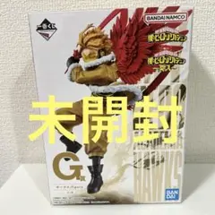 ヒロアカ1番くじ〜突入〜ホークス G賞　未開封