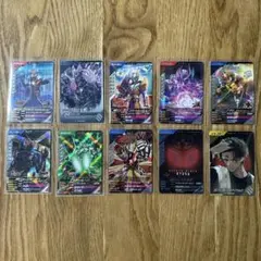 仮面ライダー ガンバレジェンズ 10枚セット
