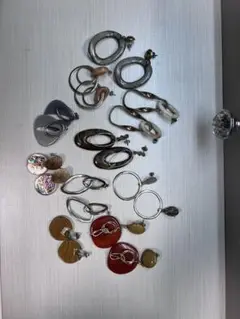 ピアス　１０個セット　未使用物もあり
