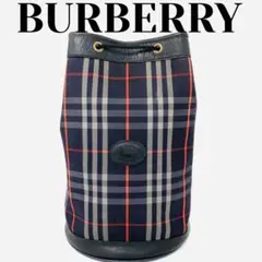 希少! 良品! Burberry バーバリー ★ 正規品 リュック トートバッグ