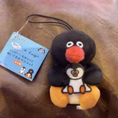 【新品・タグ付き】ピングー ✕ 松本セイジ　ぬいぐるみマスコット