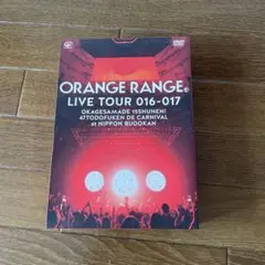 ORANGE RANGE/LIVE TOUR 016-017～おかげさまで15…