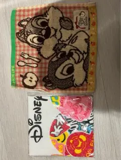 ディズニーチップとデールタオルセット