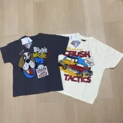 マーキーズ 130 半袖シャツ 2枚セット