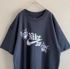 【美品】 NIKE SB Hayley Wilson Tシャツ　グレー　M