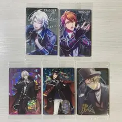 【5枚セット】アイナナ ウエハース25 TRIGGER