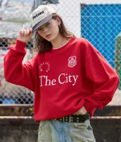 The City スウェット