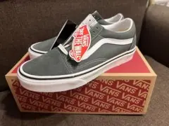 【VANS】 新品未使用✴︎ 靴 グリーン 24.5cm