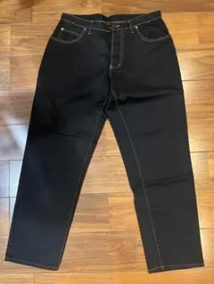 Planet X GROOVY THREADS ブラックデニム 33/34
