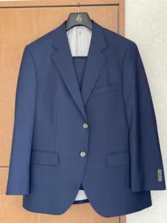 Super 110’s Wool スーツ上下 ネイビー