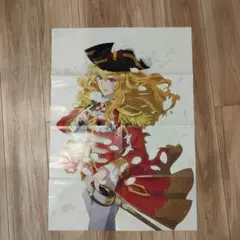 ベルサイユのばら ポスター　裏面　魔法使いの約束