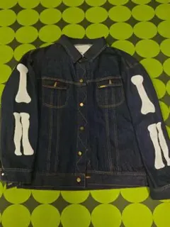 Kapitalキャピタル jacket 骨プリント デニムジャケット