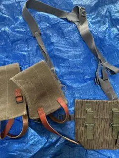 東ドイツ軍　ブルメン迷彩　ガスマスクポーチ 格安販売の 東ドイツ軍 ブルメン迷彩 メルカリ - ガスマスク