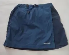 mont-bell モンベルODラップショーツ　キュロットスカート160