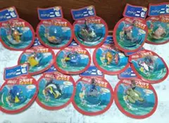 ファインディングニモ☆つなげてストラップ１３個セット