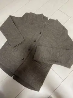 美品 エヴァムエヴァ ニット ウール カーディガン